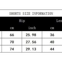 Pantalones cortos de Yoga con gradiente para mujer, pantalones cortos de entrenamiento para correr y gimnasio, pantalones cortos deportivos sin costuras, pantalones cortos elásticos de cintura alta para levantamiento de glúteos y Fitness - details 0