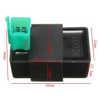 Kit De Bobina De Encendido Y CDI Para Motocicleta 50cc 70cc 90cc 110cc 125cc ATV Quad Gart Dirt Pit Bike Accesorios De Motocicleta - details 2