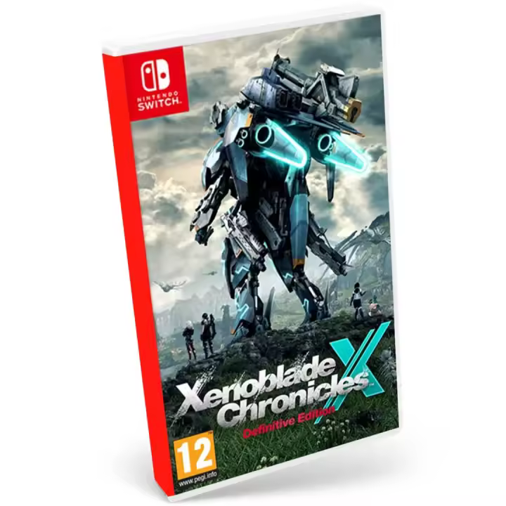 XENOBLADE CHRONICLES X DEFINITIVE EDITION  SWITCH PAL ESPAÑA NUEVO FISICO ESPAÑOL PRECINTADO - Videotec - 1