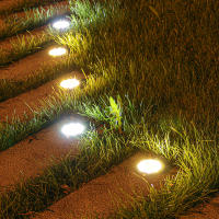 Luces Solares Para Jardín 8LED Impermeables Luz De Escenario Para Paisaje Exterior Iluminación Para Patio Camino Césped - details 0