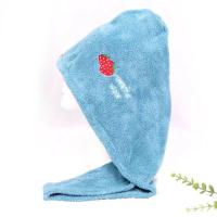 Toalla De Secado Rápido Para El Cabello Microfibra Antirremolques Toalla De Cabello Para Niñas Sombrero De Ducha Playa - details 2