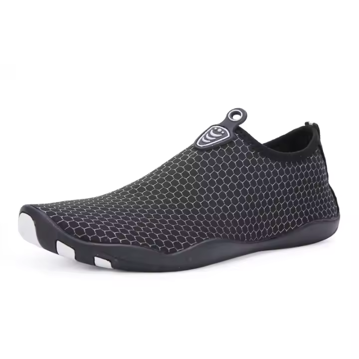 Zapatillas De Agua Para Hombre Secado Rápido Zapatillas De Playa Deportivas De Surfe Yoga Tenis De Pie Nudo Antideslizantes Tamaño True - 1