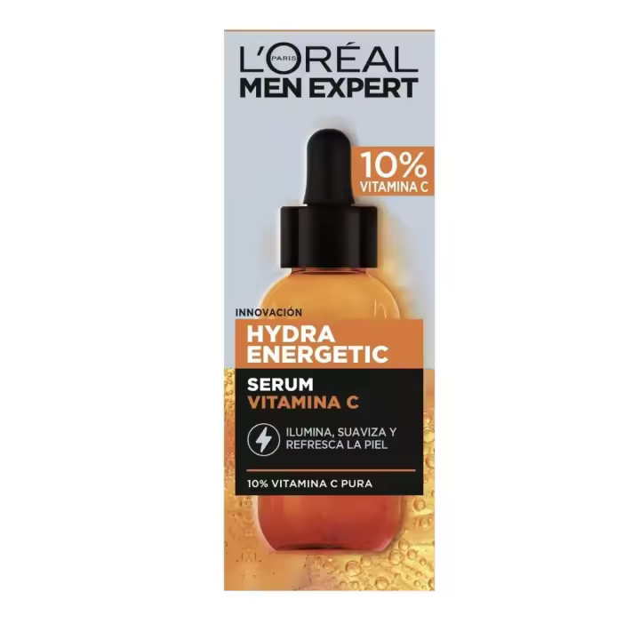 L'Oreal Men Expert Serum Vitamina C Hydra Energetic Anti-Fatiga - 1