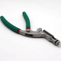 Herramienta De Reparación De Borde De Parachoques De Coche Kit De Reparación De Aros Sin Pintura Herramientas De Reparación De Autobody Clip De Agujero Plano - details 16