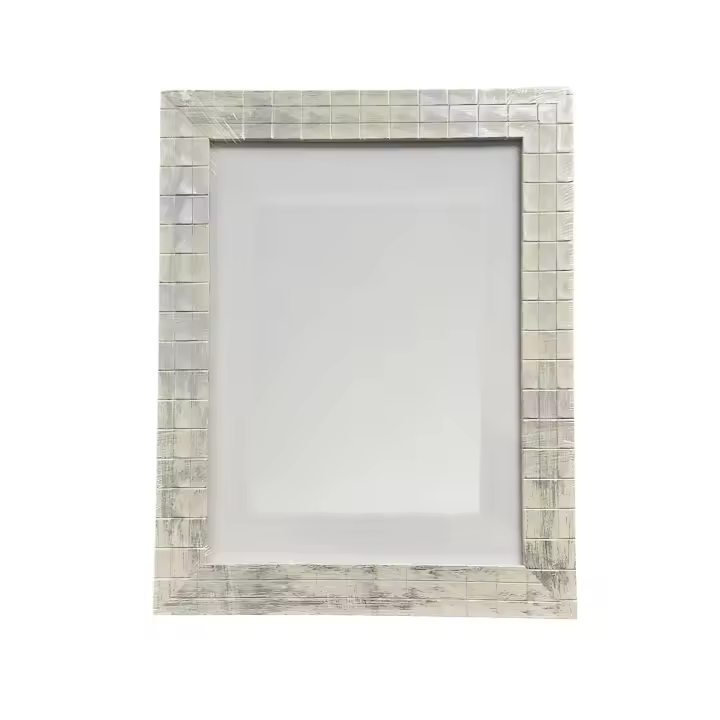Marco para Fotos Gris con Soporte y Lámina de Metacrilato Ideal para Exhibir tus Recuerdos de Forma Elegante Disponible en Varios Tamaños Ideales para Hogar u Oficina - 1