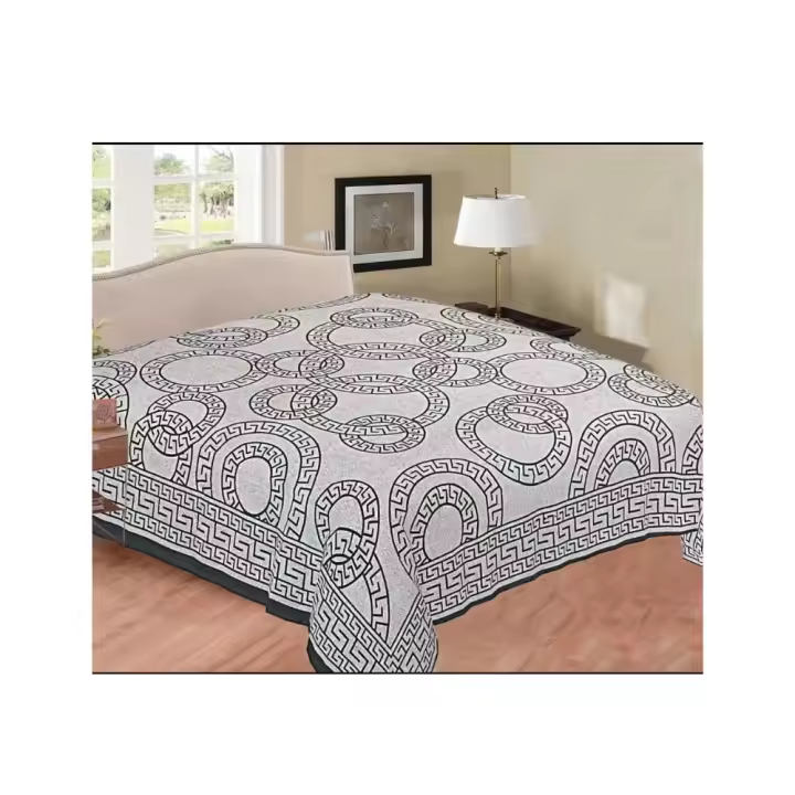 Pareo / Toalla / Manta / Tapiz de 220 x 240 cm estilo mandala étnico indio multiuso picnic, playa, decoración de hogar - 1