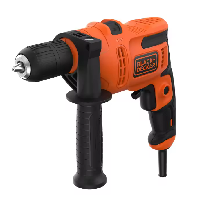 Black & Decker BEH200-QS - Taladro Percutor 500W - 1