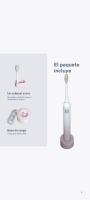 Pack de 2 Cepillos de Dientes Eléctrico Sónico con 38.000 vibraciones/min, elimina el 99,99 % de la placa. 5 modos, temporizador de 2 min, carga USB-DC, impermeable IPX7, al Mejor Precio - Extrahouse - details 2
