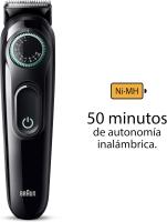 Recortadora Braun BT3421 | Batería 50min | 40 Ajustes Longitud Barba | Accesorio Precisión - details 2