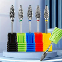Broca De Uñas De Carburo De Tungsteno Accesorio Para Broca Eléctrica Para Eliminación De Polvo De Gel De Uñas Herramientas De Manicura - details 2