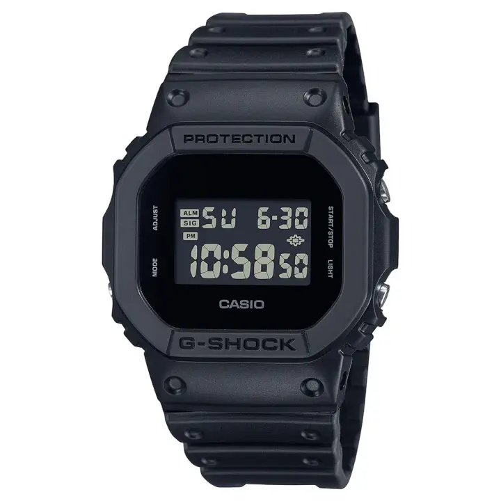 Casio Reloj Dw-5600ubb-1er Negro Hombre - 1