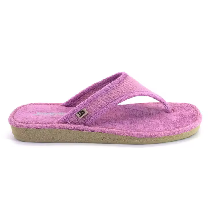 BEREVERE 4304 Zapatillas de casa de mujer malva 525 - 1