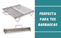 Parrilla Barbacoa Plegable Enrollable Transportable Aire Libre - details 2