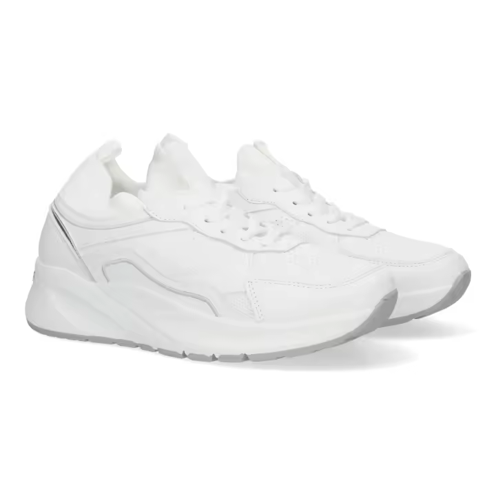Zapatillas cómodas para mujer color blanco CD-2490 - 1