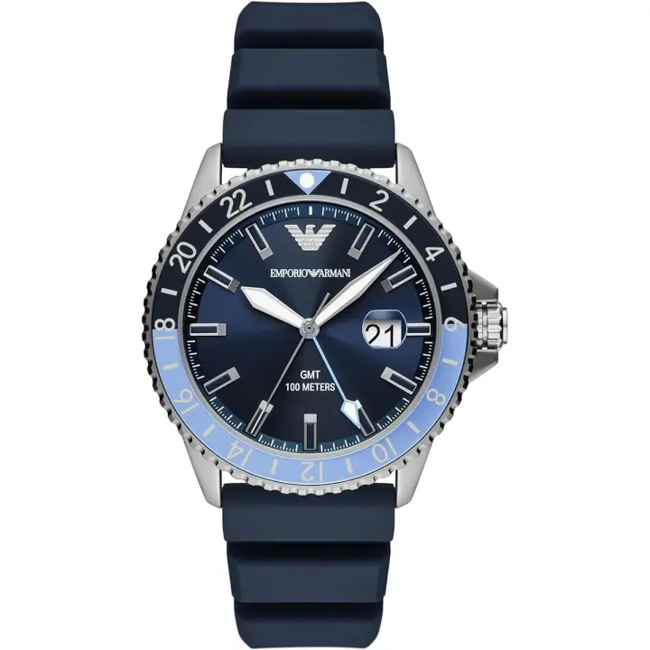 Emporio Armani Reloj hombre AR11592, con calendario, Incluye Caja Original, Diámetro: 42MM - 1