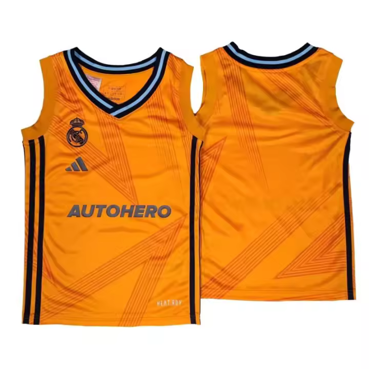 Camiseta Real Madrid Baloncesto Junior segunda equipacion- Adidas 2024-25 - 1