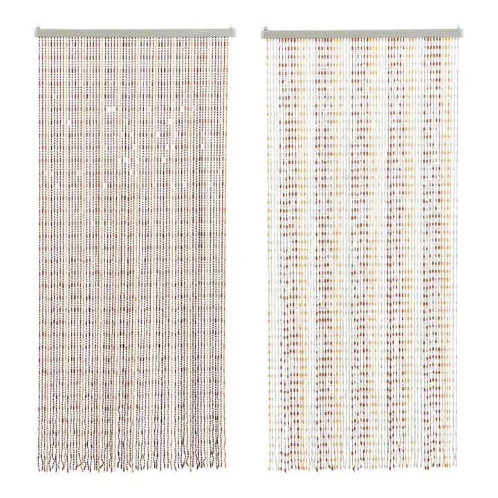 Cortina de plastico con 64 tiras colores surtidos 90x1,5x200cm - 1