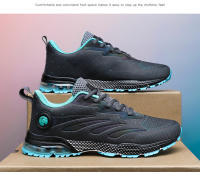 Nuevos 2024 Zapatos De Deporte Para Hombre Con Suela Gruesa Y Antideslizante Transpirables Zapatillas Casuales De Correr Respirables Y Duraderas - details 13