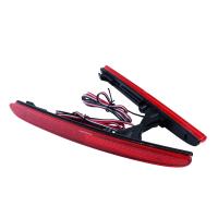 Luz De Freno LED Roja ANGRONG Para Honda Civic X FK Type R 09/2016-en Adelante Reflector De Parachoques Trasero Pieza Completa - details 0