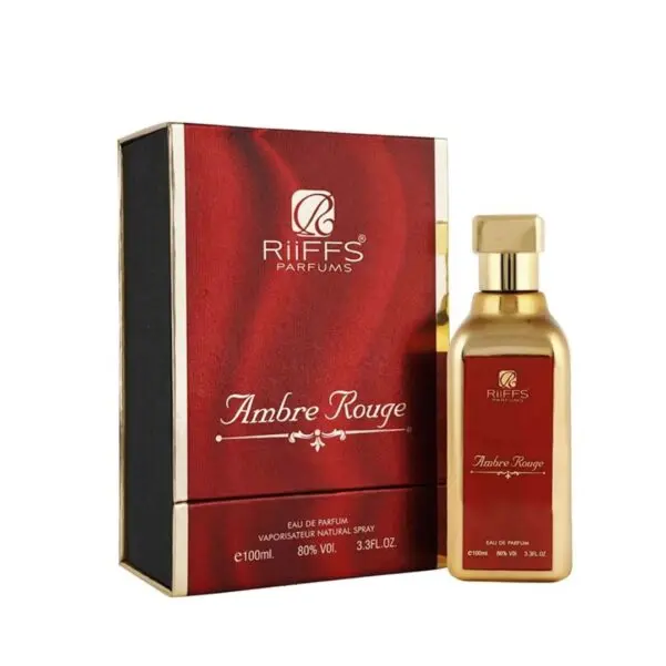 Perfume Árabe Ambre Rouge – EDP – Riiffs Unisex 100 Ml - 1
