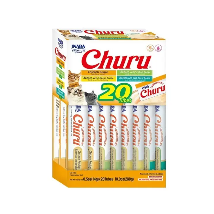 Inaba Churu Variedades de Pollo Snack para Gatos - 1