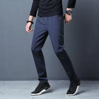 Pantalones De Correr Para Hombre 2024 Quick Dry Talla True Con Bolsillo Cremallera Y Cierre Elástico Pantalones Deportivos Casuales - details 6