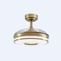 VENTILADOR DE TECHO DC DANI 48W 4800LM CUERO 3ASPA 6VEL 91D 3000-4000-6000K REMOTO+MEMORIA+TEMPOR 24 - details 3