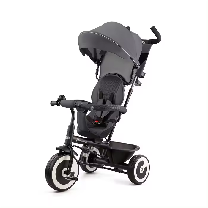 Kinderkraft ASTON | Triciclo para bebe | Con manillar para padres - 1