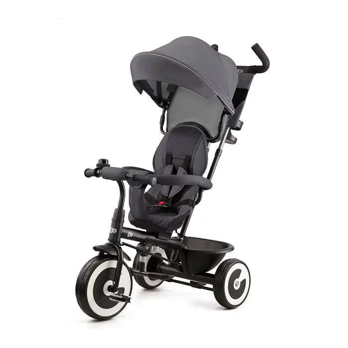 Kinderkraft ASTON | Triciclo para bebe | Con manillar para padres - 1