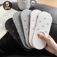 Calcetines Deportivos Invisible Para Mujer Y Hombre Pares Pares Patrón De Lazo Unisex Para Pares Regalo De Vacaciones Primavera Verano - details 8