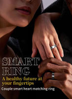 Anillo inteligente con monitorización de ritmo cardíaco, sueño profundo, resistente al agua, foto, podómetro, ejercicio. - details 1