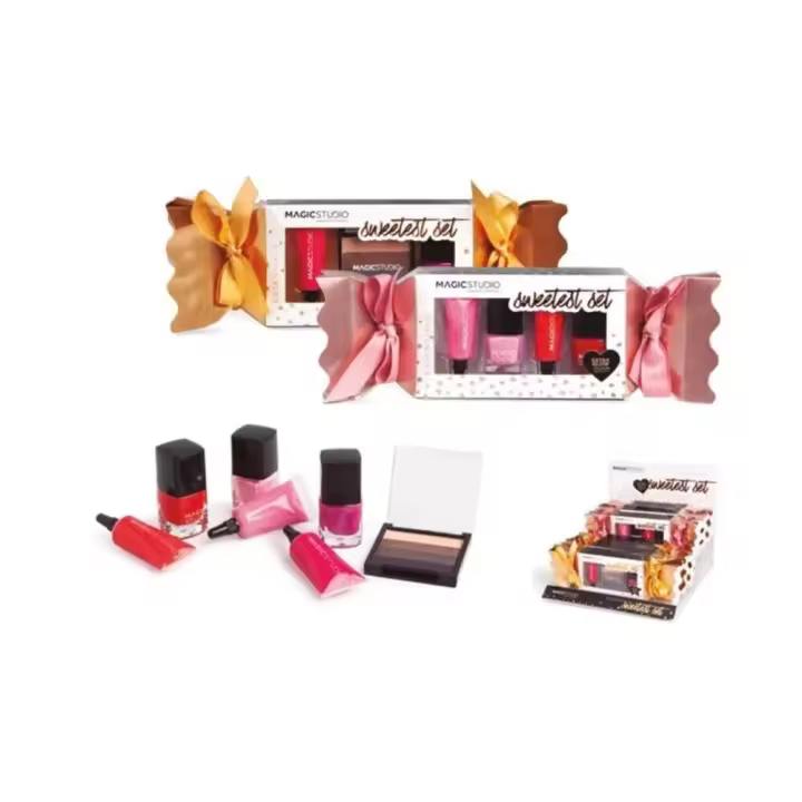 MAGIC STUDIO COLORFUL ESSENTIALS SWEET SET DE REGALO: ¡Combina tus labios con tus uñas! - 1