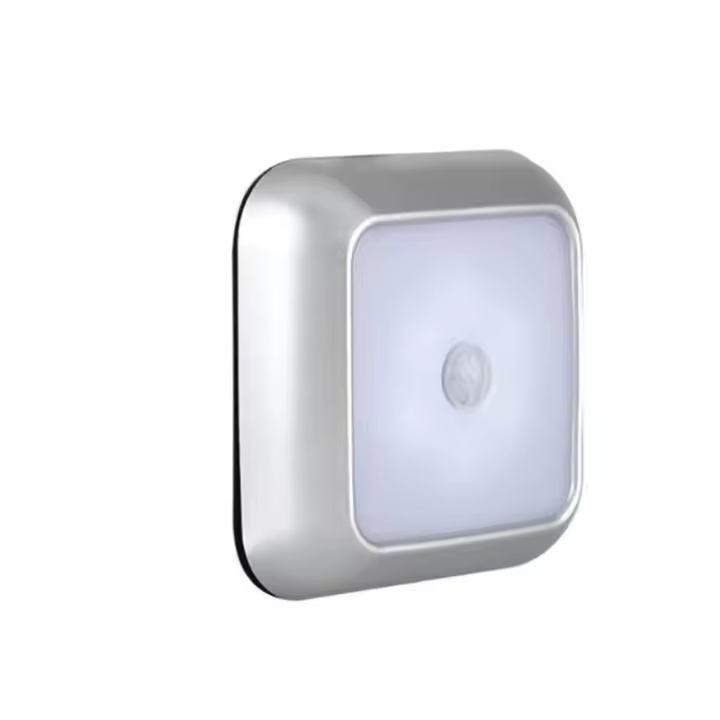 Lámpara Nocturna Inteligente Con Sensor De Movimiento LED Para Dormitorio Pasillo Escalera Armario Luz De Batería 3A Luz De Mesa - 1