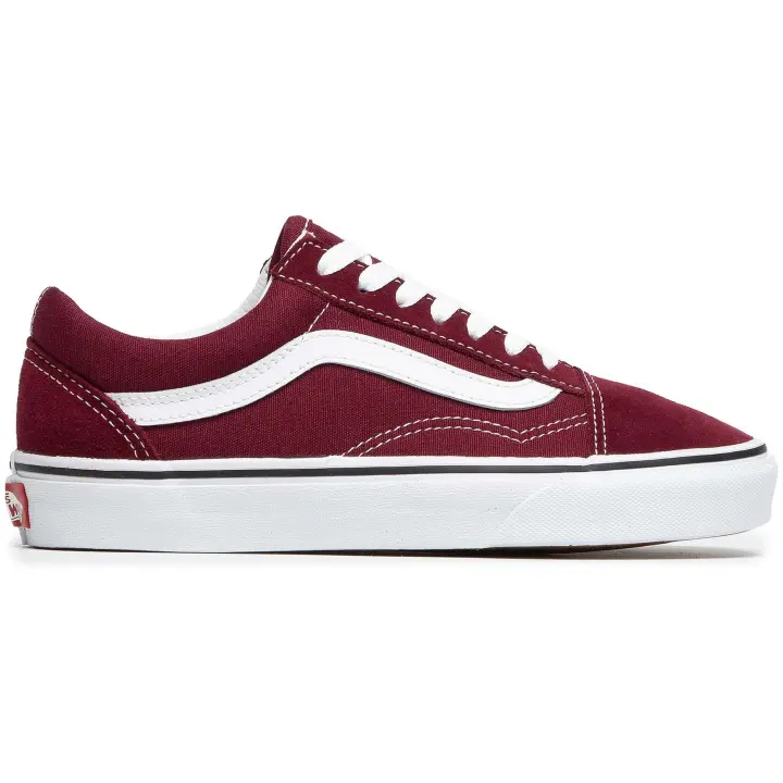 Zapatillas Vans Ua Old Skool para hombre en color rojo - 1