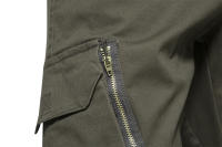 Nuevos pantalones casuales de algodón para hombres de primavera, pantalones de color sólido con múltiples bolsillos versátiles de negocios transpirables para hombres - details 10