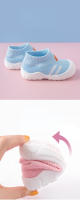 Zapatos Para Bebé Suaves Todoterreno Para Niños Y Niñas De 1 a 3 Años Antideslizantes Transpirables Para Interior Primavera Otoño - details 3