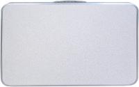 Mesa Plegable de Camping Mesa Aluminio con Asa de Transporte 80X60X70CM Mesa portátil ligera plegable con asa, marco de acero, escritorio pequeño plegable para campamento, al aire libre, lado de playa, picnic - details 6