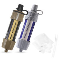 Filtro De Agua Portátil Para Exteriores 1/2pcs Sistema De Filtro De Agua Para Emergencias Viajes Camping Purificador De Agua - details 11