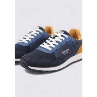 Jack&Jones JFWHARROW Deportivas Planas Hombre Azul - details 1