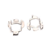 10Pcs Adaptador H7 Para Faros De Coche Soporte De Bombilla LED Material De Acero Inoxidable Resistente a Altas Temperaturas Base Para Lámparas D101 - details 8