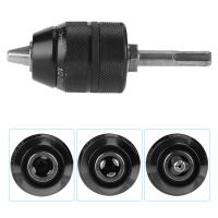 Chorro De Taladro Sin Llave De Metal 2-13mm Con Adaptador SDS Accesorios Para Torno Herramienta De Perforación Y Carpintería - details 7