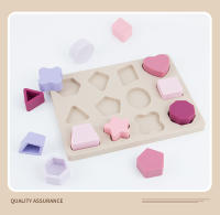 Juegos Educativos Montessori Para Bebés Juguetes De Silicona De Grado Alimenticio Formas Geométricas Rompecabezas De Aprendizaje - details 1