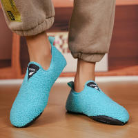 MAEDEF Zapatillas De Invierno Para Hombres Algodón Calor Interior Ligero Botines De Piel Suave Unisex Zapatos De Casa Cómodos Y Transpirables - details 25