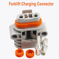 Par De Conectores De Cable Para Pala De Pared 50Amp 600V 6AWG Gris Para Panel Solar Y Equipo De Elevación Envío Gratis - details 16