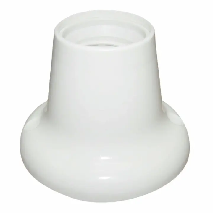 PORTA-LÂMPADAS CASQUILHO RETO ONLEX BRANCO E27 4A RETRÁTIL - 1
