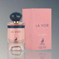 Maison Alhambra La Voie Eau de Parfum 100 ml – Fragancia Floral Amaderada Femenina - Elegancia y Sofisticación Duradera - details 1