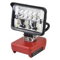 Luz De Trabajo LED Para Coche 18LED Torcha Eléctrica Con Banco De Energía USB Para Baterías Milwaukee M18 18V 2800LM 12W Luz De Emergencia Para Camping - details 7