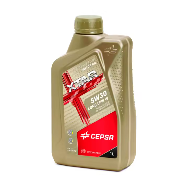 CEPSA XTAR 5W30 LONG LIFE W 504/507 1L - --1 UND-- - 1