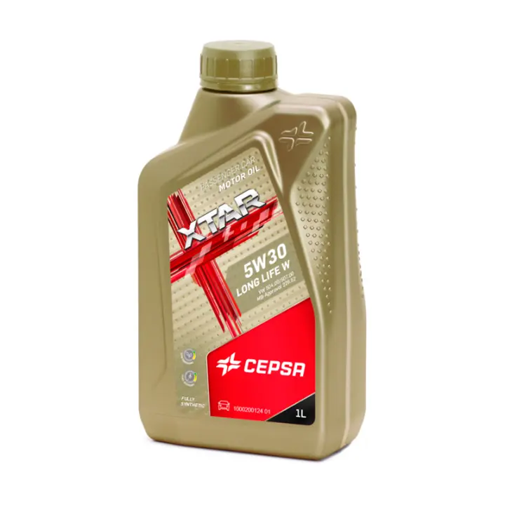 CEPSA XTAR 5W30 LONG LIFE W 504/507 1L - --1 UND-- - 1