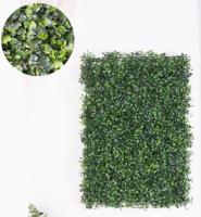 LILI HOME Pack de 8 Plantillas de Planta Artificial Vertical (40 x 60 cm cada una) es ideal para decorar paredes interiores y exteriores, creando un ambiente fresco y vibrante en cuestión de minutos. Fabricadas en plástico PE (polietileno), un material re - details 1